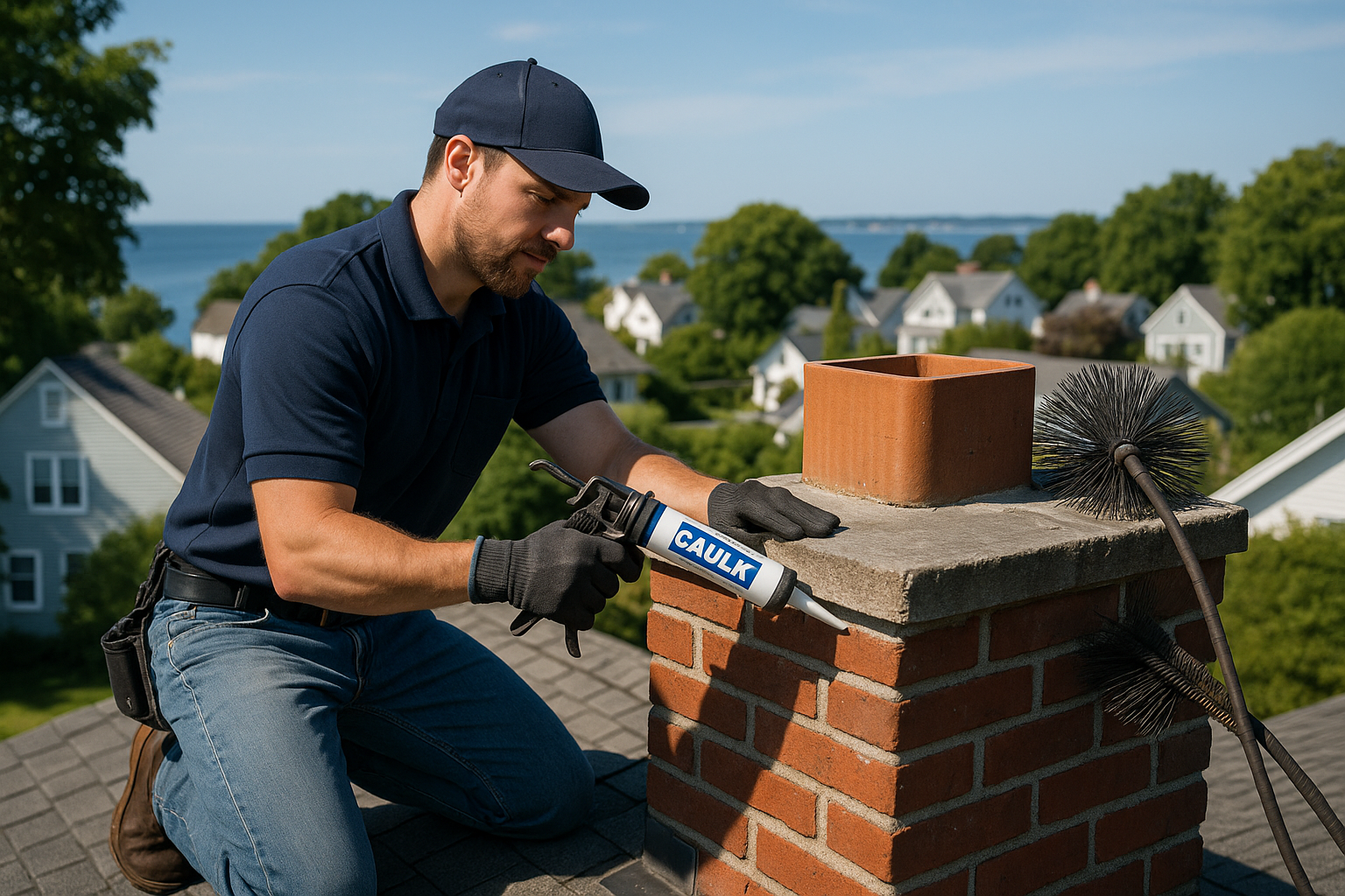 Chimney repair in Stamford CT