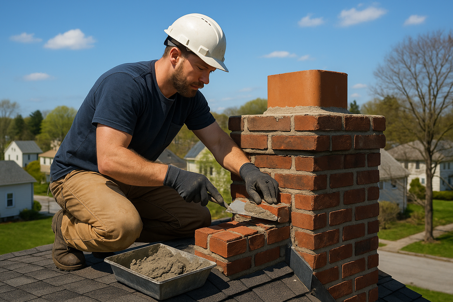 Chimney inspection in Stamford, CT